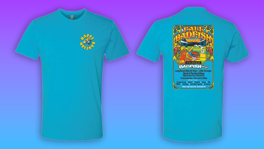 Happy Badfish - NLQP Fall Badfish T — Badfish